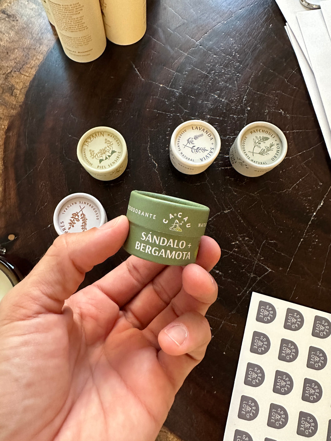 Set de testers