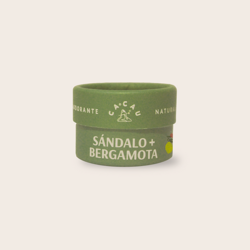 Sándalo + Bergamota 10g