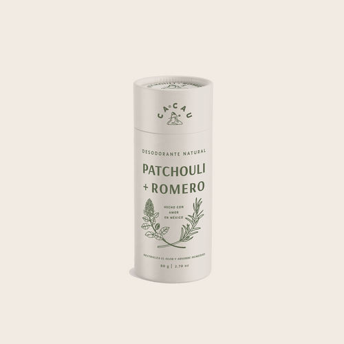 Patchouli + Rosemary Deodorant 40g