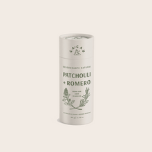 Cargar imagen en el visor de la galería, Desodorante Natural Patchouli + Romero 80g