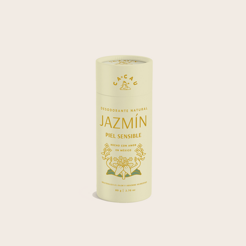 Natural Deodorant for Sensitive Skin Jasmine 80g