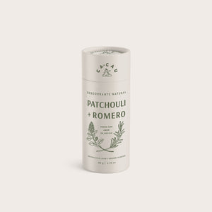 Desodorante Natural Patchouli + Romero 40g (Edición de viaje)